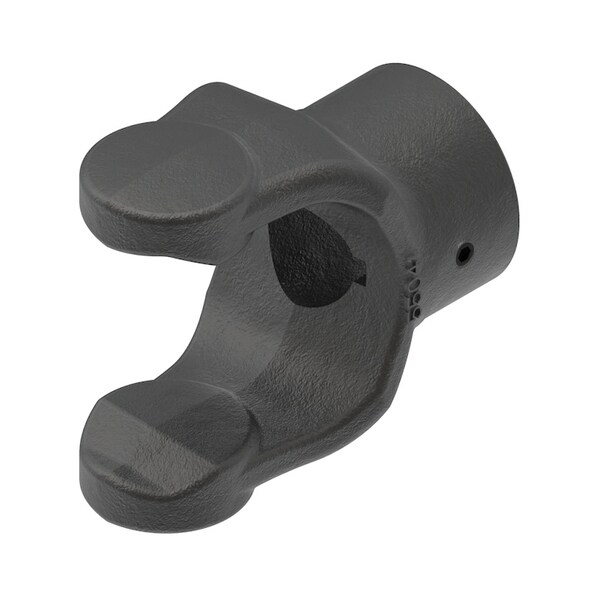 Round Bore Implement Yoke (w/ Keyway & Set Screw) 5" x3" x6"